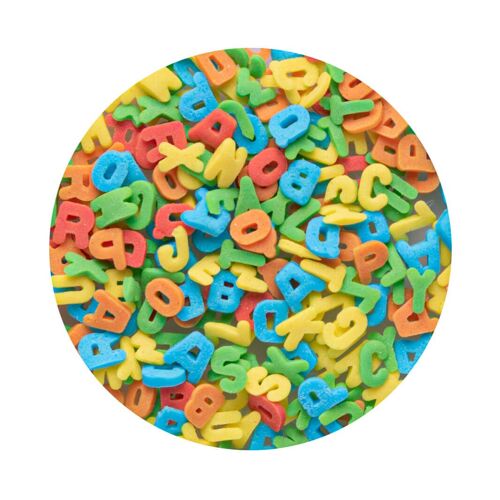 Sprinkles Mix de letras 500 g