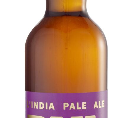 BIERE PVL L'INDIA PALE ALE 75 cl