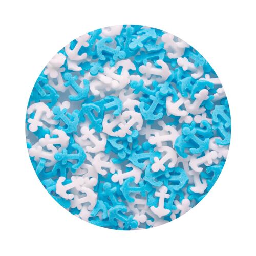 Sprinkles  Ancla azul y blanca 500 g