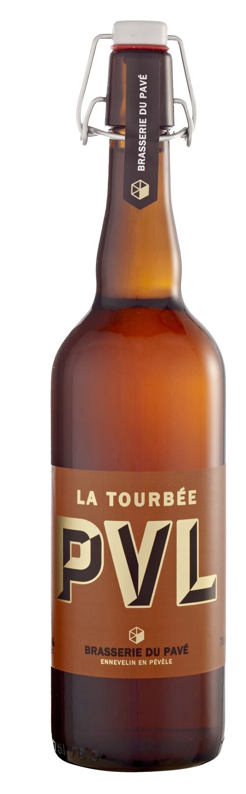 BIERE PVL LA TOURBEE 75 cl