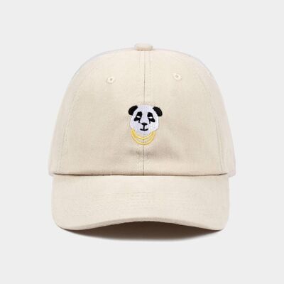 Panda. - beige