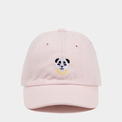 Panda. - pink