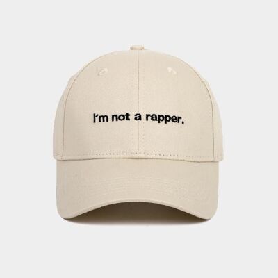 No rapper. - beige