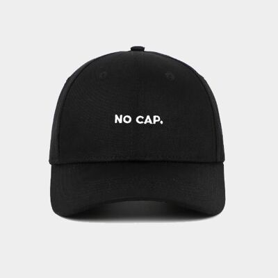 No cap. - blacktructured