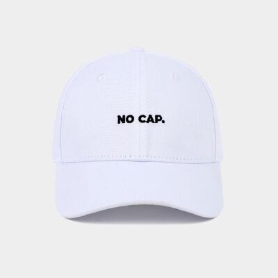 No cap. - whitetructured