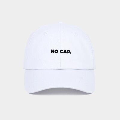 No cap. - white - unstructured