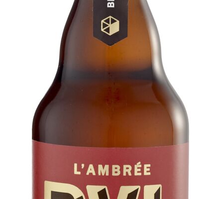 BIERE PVL L'AMBREE 33 cl