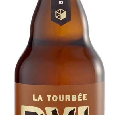 BIERE PVL LA TOURBEE 33 cl