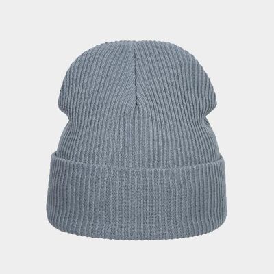 LONG BEANIE.Light GRAY