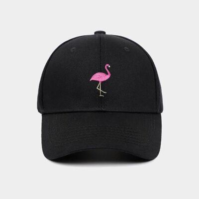 Flamingo. - black