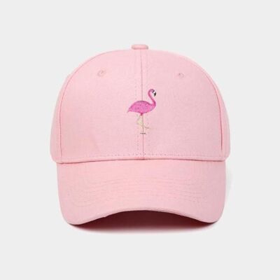 Flamingo. - pink