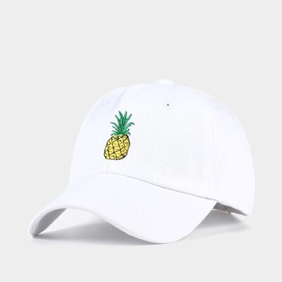 Pineapple. - white