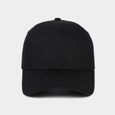 Baseball cap. - black