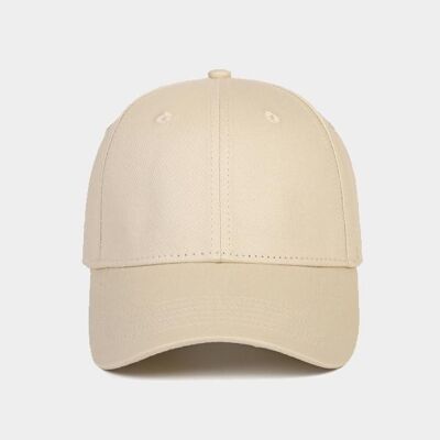 Baseball cap. - beige