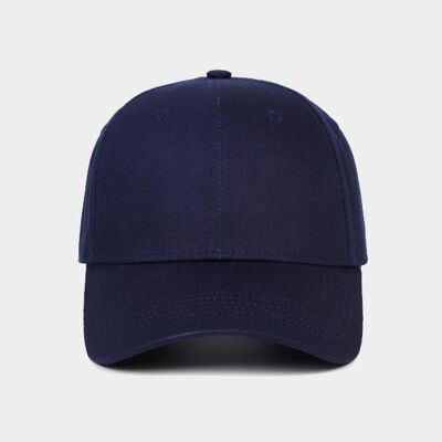 Baseball cap. - navy