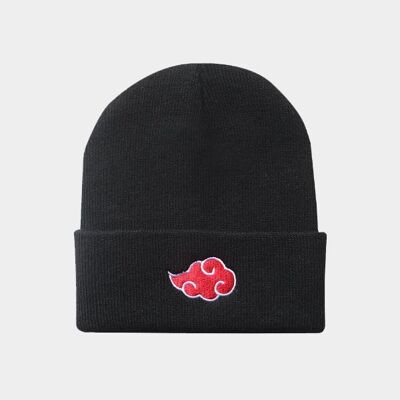 Akatsuki beanie. - black