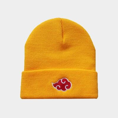 Akatsuki beanie. - yellow