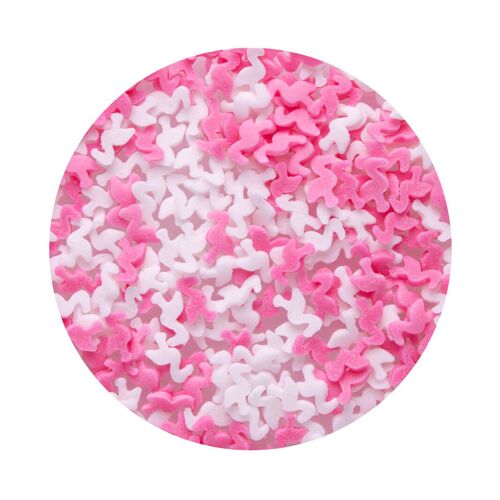 Sprinkles Flamenco blanco y rosa 500 g
