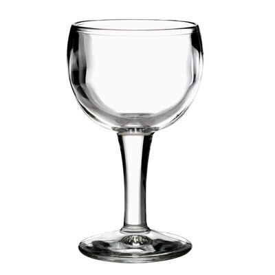 BALLOON SHAPED WATER GLASS