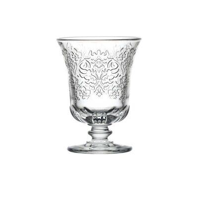 GLASS DRINKING CUP AMBOISE