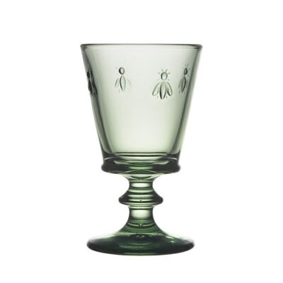 WINE GLASS ABEILLE PROVENCE GREEN