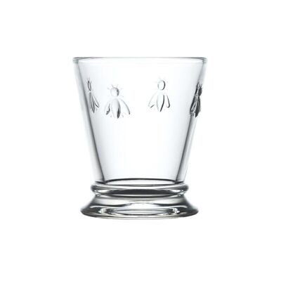 GLASS DRINKING CUP ABEILLE