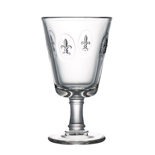 Wijnglas fleur de lys