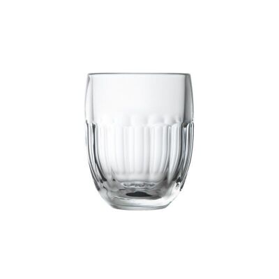 GLASS DRINKING CUP COTEAU