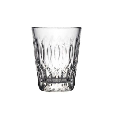 GLASS DRINKING CUP VERONE