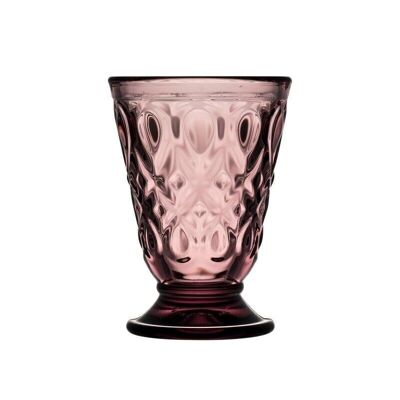 COUPE EN VERRE AMETHYSTE LYONNAIS