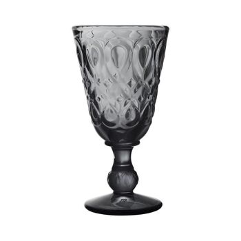 VERRE A VIN LYONNAIS ANTHRACITE 1