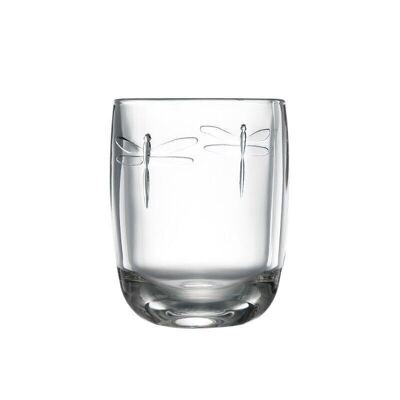 GLASS DRINKING CUP LIBELLE