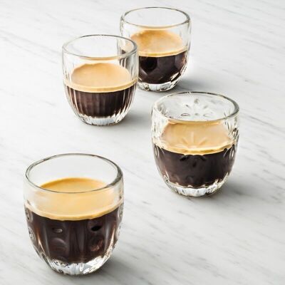 FACETTES DE TROQUET EN VERRE EXPRESSO