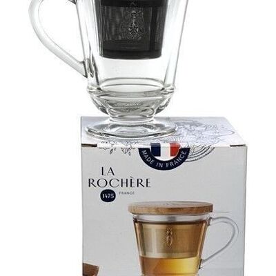 Abeille tea glass set 27cl