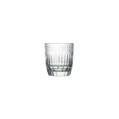 GLASS DRINKING CUP COTES