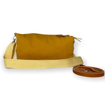 Madeira Mustard Crossbody Bag