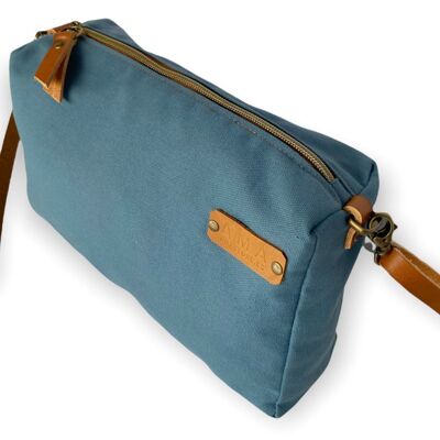 Madeira Blue Shoulder Bag