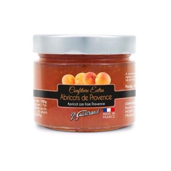 Confiture "extra" d'abricot PG 314 ml 1