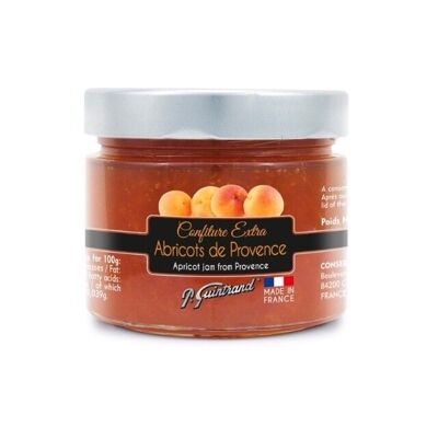 Confiture "extra" d'abricot PG 314 ml