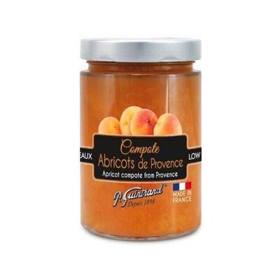 Compote d'abricot PG 580 ml - allégée en sucres