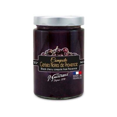 PG Black Cherry Compote 327ml - No Added Sugars