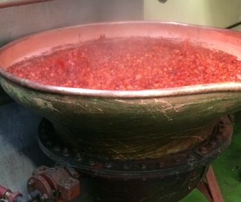 Compote de "fraise de Carpentras" PG 327 ml - allégée en sucres 2