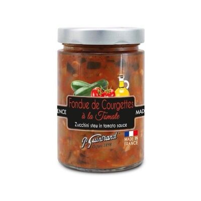 Zucchini fondue with tomato PG 580 ml