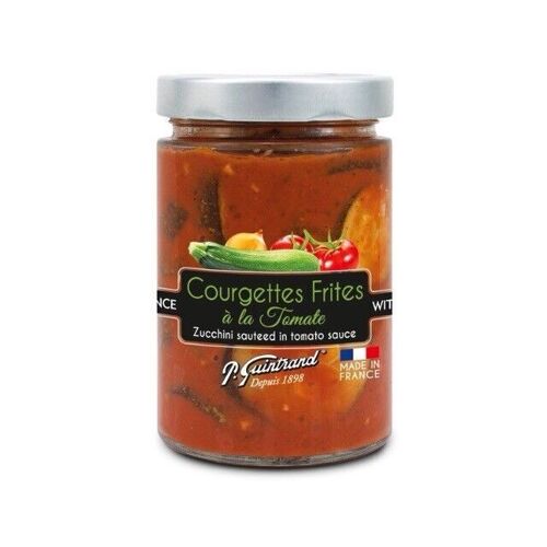 Courgettes frites à la tomate PG 327 ml