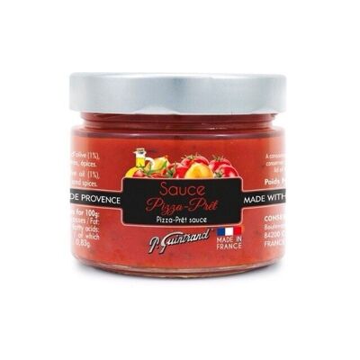 Salsa per pizza pronta PG 314 ml