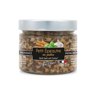 Farro piccolo del Monte Ventoux con pistou PG 314 ml