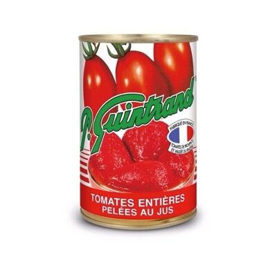 Pomodori di Provenza interi pelati in scatola di succo 1/2