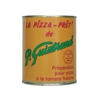 Sauce pizza-prêt' boite 4/4 1