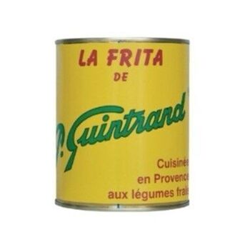 Frita méditerranéenne boite 4/4 1