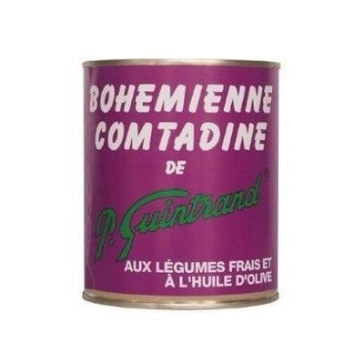 Bohémienne comtadine boite 4/4